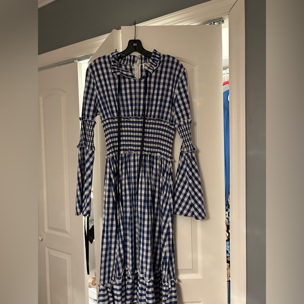 Miri couture midi dress